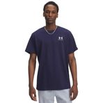 Under Armour Erkek Ua Logo Emb Heavyweight Kısa Kollu T-Shirt 1373997-411, 1373997411, M