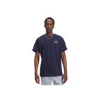 Under Armour Erkek Ua Logo Emb Heavyweight Kısa Kollu T-Shirt 1373997-411, 1373997411, Xl