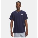 Under Armour Erkek Ua Logo Emb Heavyweight Kısa Kollu T-Shirt 1373997-411 - 16-Lacivert