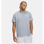 Under Armour Erkek Ua Logo Emb Heavyweight Kısa Kollu T-Shirt 1373997-465 - Mavi-465