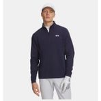 Under Armour Erkek Ua Matchplay 1/4 Fermuarlı Uzun Kollu T-Shirt 6010892-410 - 2XL - Lacivert-410