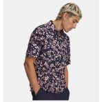 Under Armour Erkek Ua Matchplay Baskılı Polo T-Shirt 6009800-410 - Lacivert-410