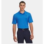 Under Armour Erkek Ua Matchplay Polo T-Shirt 1377374-402 - Mavi-402