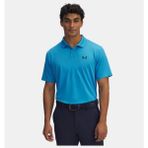 Under Armour Erkek Ua Matchplay Polo T-Shirt 1377374-452 - Mavi-452