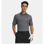Under Armour Erkek Ua Matchplay Polo T-Shirt 6009799-025 - Gri-025
