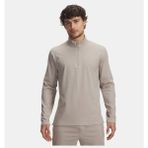 Under Armour Erkek Ua Meridian 1/4 Fermuarlı Uzun Kollu T-Shirt 1387905-203 - Kahverengi-203
