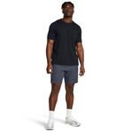 Under Armour Erkek UA Meridian T-Shirt, Kısa Kollu, Siyah, 2XL