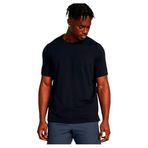 Under Armour Erkek UA Meridian T-Shirt, Kısa Kollu, Siyah, XL