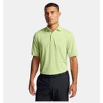 Under Armour Erkek Ua Playff 3.0 Chck Jaq Plo Tişört 1387131-383 - Yeşil-383 - S