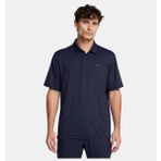 Under Armour Erkek Ua Playff 3.0 Chck Jaq Plo Tişört 1387131-410 - Lacivert-410 - S