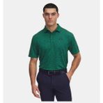 Under Armour Erkek Ua Playoff 3.0 Basklı Polo T-Shirt 1378677-305 - Yeşil-305