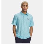 Under Armour Erkek Ua Playoff 3.0 Basklı Polo T-Shirt 1378677-428 - Mavi-428