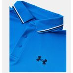 Under Armour Erkek Ua Playoff 3.0 Rib Polo T-Shirt 1388156-402 - Mavi-402