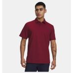 Under Armour Erkek Ua Playoff Pike Polo T-Shirt 1387341-625 - Kırmızı-625