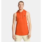 Under Armour Erkek Ua Project Rock Sl Hd Payoff Sweatshirt Turuncu-800 Rahat Kesim Günlük Kullanım - XS