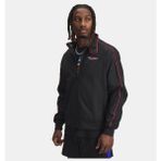 Under Armour Erkek Ua Project Rock Warmup Ceket 1389931-001 - Siyah-001