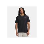 Under Armour Erkek UA Radial Wordmark Kısa Kollu T-Shirt 6009264-001