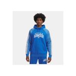 Under Armour Erkek UA Rival Fleece Colorblock Kapüşonlu Sweatshirt 6003958-402