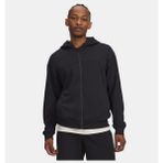 Under Armour Erkek Ua Rival Lightweight Fermuarlı Ceket 6009346-001 - Siyah-001