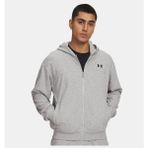 Under Armour Erkek Ua Rival Lightweight Fermuarlı Ceket 6009346-011 - Gri-011