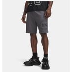 Under Armour Erkek Ua Rival Lightweight Graphic Şort 6014689-025 - Gri-025