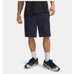 Under Armour Erkek Ua Rival Lightweight Graphic Şort 6014689-410 - S - Lacivert-410