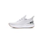 UNDER ARMOUR Erkek UA Shift Koşu Ayakkabısı, Beyaz, 44 EU