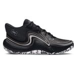 Under Armour Erkek UA Spawn 6 Mid Spor Ayakkabı Siyah 42.5 EU