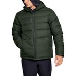 Under Armour Erkek UA Sportstyle Down Kapüşonlu Mont 1342693-310 - Yeşil - XL