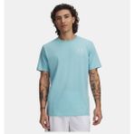 Under Armour Erkek Ua Sportstyle Lc Kısa Kollu T-Shirt 1326799-425 - Mavi -425