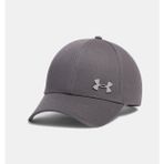 Under Armour Erkek Ua Sportstyle Metal Ayarlanabilir Şapka 1389695-025 - Gri-025