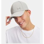 Under Armour Erkek Ua Sportstyle Metal Ayarlanabilir Şapka 1389695-069 - Gri-069