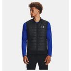 Under Armour Erkek UA Storm Yelek 1380870-001 Fermuarlı Polyester Dokuma Özellikli Siyah - XL