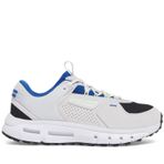 Under Armour Erkek UA Summit Trek Suede Ayakkabı Distant Gray / Tech Blue / Morph Green 43 EU