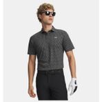 Under Armour Erkek Ua T2G Baskılı Polo T-Shirt 6012304-001 - Siyah-001