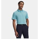 Under Armour Erkek Ua T2G Pique Polo T-Shirt 6012303-425 - Mavi -425