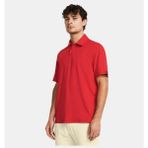 Under Armour Erkek Ua T2G Polo T-Shirt 1383255-600 - Kırmızı-600