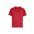 Under Armour Erkek UA Tech 2.0 Kısa Kollu Spor T-Shirt, Pembe, S