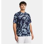 Under Armour Erkek Ua Tech Abc Camo Kısa Kollu Tişört 1361698-410 - Lacivert-410 - XS