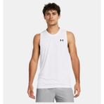 Under Armour Erkek Ua Tech Atlet 1382795-100 - 2XL - Beyaz-100