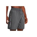 Under Armour Erkek UA Tech Dokuma Wordmark Şort Fitness Mikro Şort