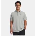 Under Armour Erkek Ua Tech Polo T-Shirt 1290140-069 - Gri-069 - 3XL
