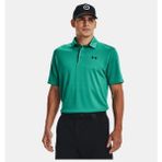 Under Armour Erkek UA Tech Polo Tişört 1290140-508 - Yeşil
