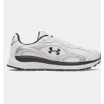 Under Armour Erkek Ua Tech Runner Sportstyle Ayakkabı Beyaz 6011293-102 Koşu ve Yürüyüş İçin İdeal Tasarım - Beyaz-102