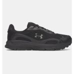 Under Armour Erkek Ua Tech Runner Sportstyle Ayakkabı Siyah-001 Nefes Alabilir Yapı ile Konforlu