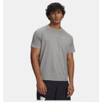Under Armour Erkek Ua Tech Textured Kısa Kollu T-Shirt 1382796-709 - Yeşil-709