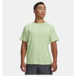 Under Armour Erkek Ua Tech Textured Kısa Kollu T-Shirt 1382796-712 - Sarı -712