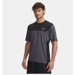 Under Armour Erkek Ua Tech Utility Kısa Kollu T-Shirt 6004965-001 - Siyah-001