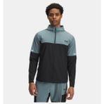 Under Armour Erkek Ua Tech Utility Woven Ceket 6004967-002 - Siyah-002