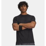 Under Armour Erkek Ua Tech Vent Jacquard Kısa Kollu T-Shirt 6009732-001 - Siyah-001